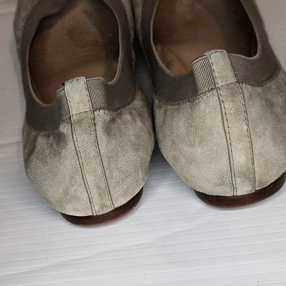 Tory Burch Caroline 2 Ballet Flats Size 10